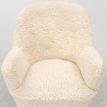 Armchair, mid-20th century.