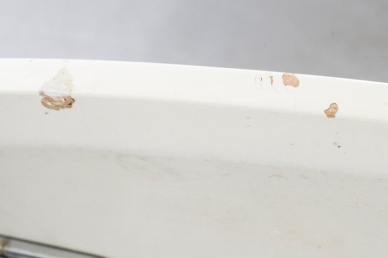 PIET HEIN & BRUNO MATHSSON, a 'Supercirkel'  table from Fritz Hansen, Denmark,