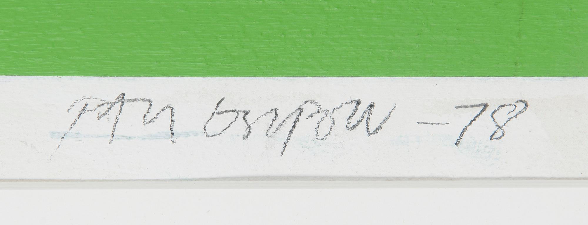 Paul Osipow, Komposition.