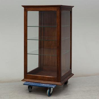 An early 20th century display cupboard.