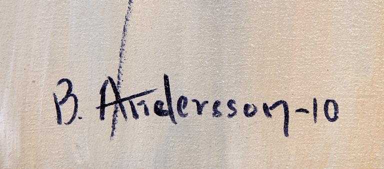 BERTIL ANDERSSON, olja på duk, sign o dat -10.