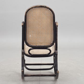 GUNGSTOL, Thonetstil, 1900-talets första hälft.