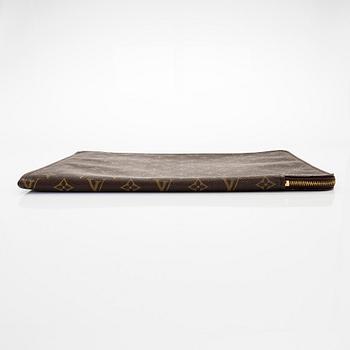 Louis Vuitton, a Monogram Canvas 'Poche Documents' document case.