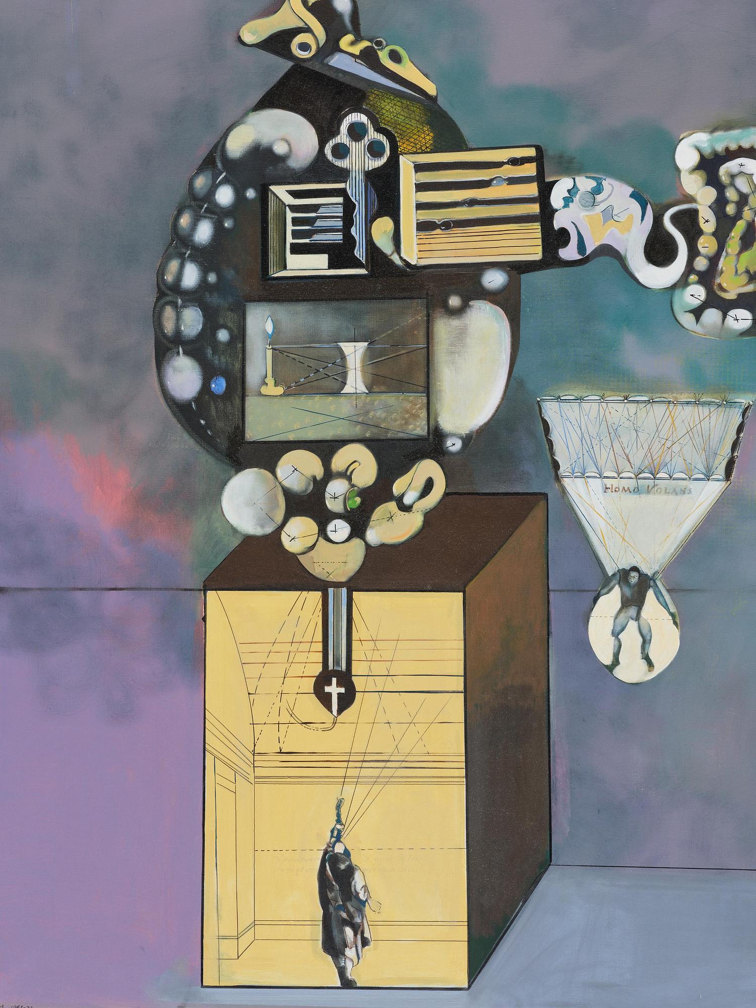 Endre Nemes, "Homo volans".