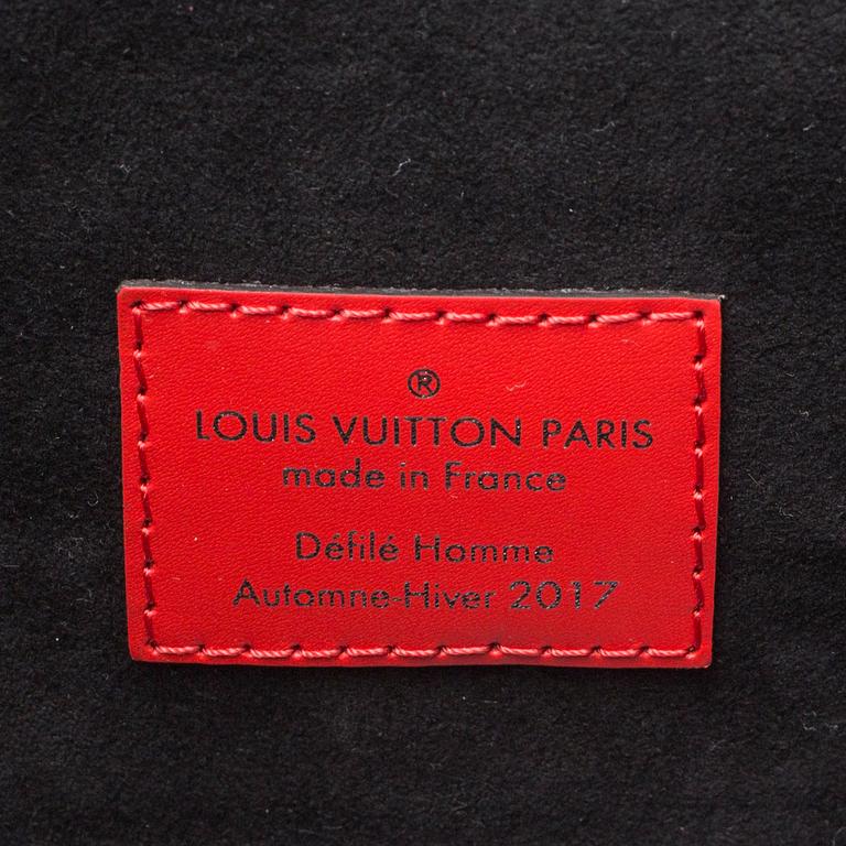 RYGGSÄCK, "Supreme", "Christopher", Louis Vuitton, 2017.