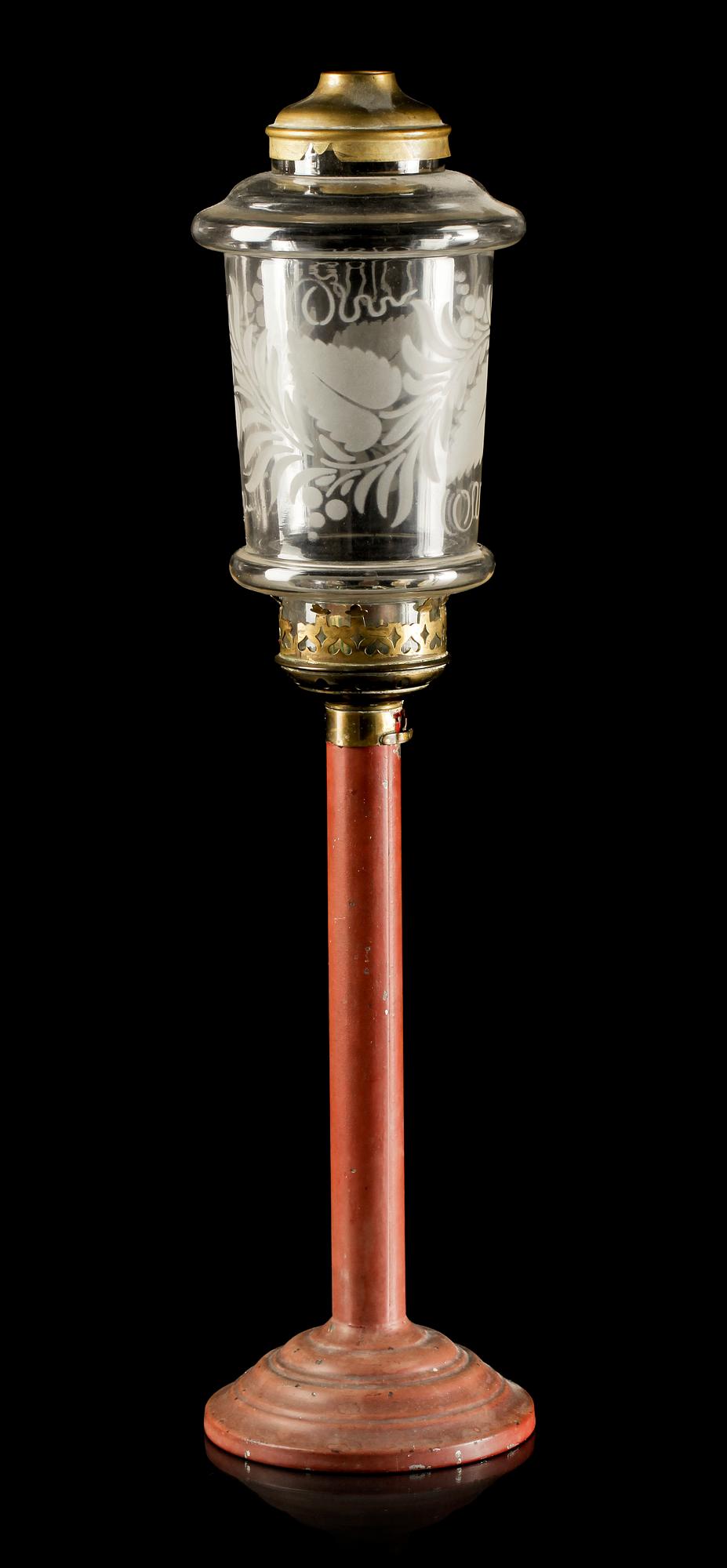 LJUSLYKTA, metall och glas, 1900-tal.