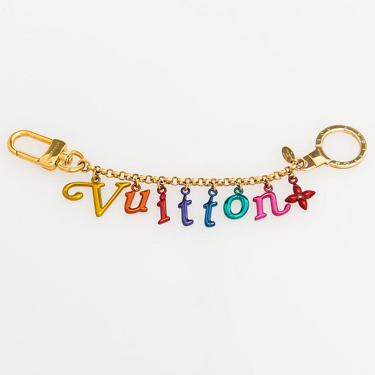 Louis Vuitton, A 'New Wave' Bag Charm and Key Holder.