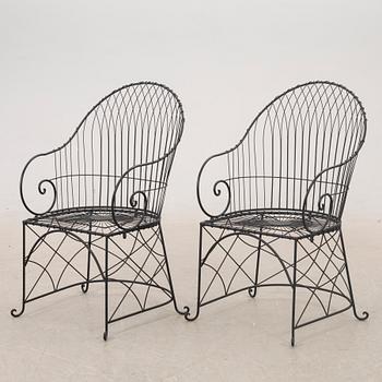 Garden group, 3 pieces.