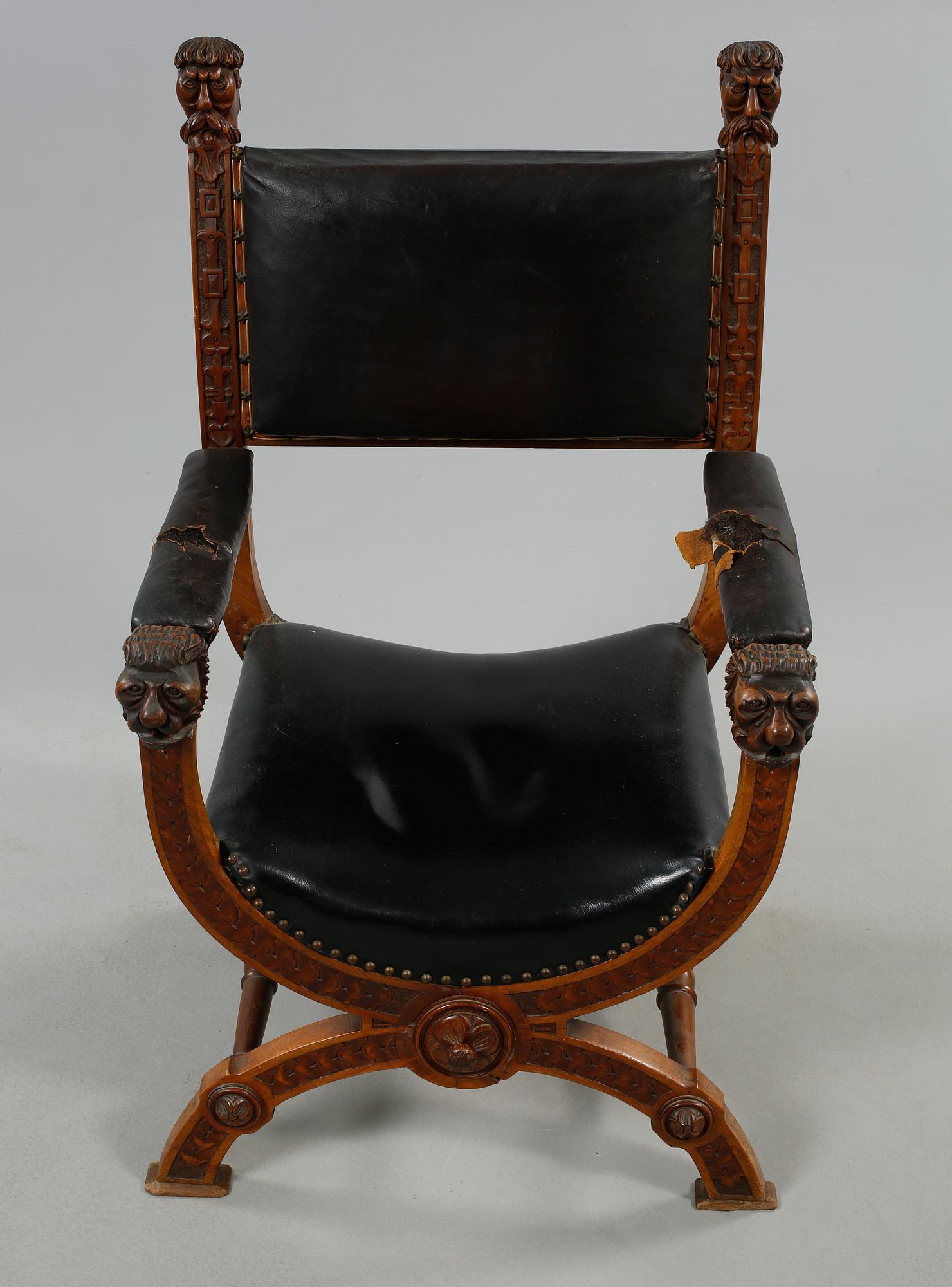 KARMSTOL, omkring 1900.