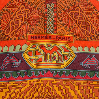 SCARF, "Sur un Tapis Volant...", Hermès.