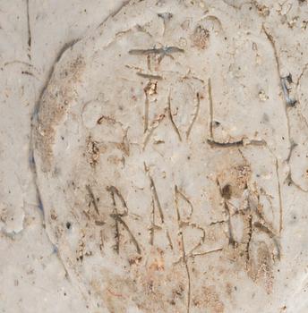 FIGURIN, keramik, Francesca Mascitti-Lindh, Arabia, monogramsignerad FML.