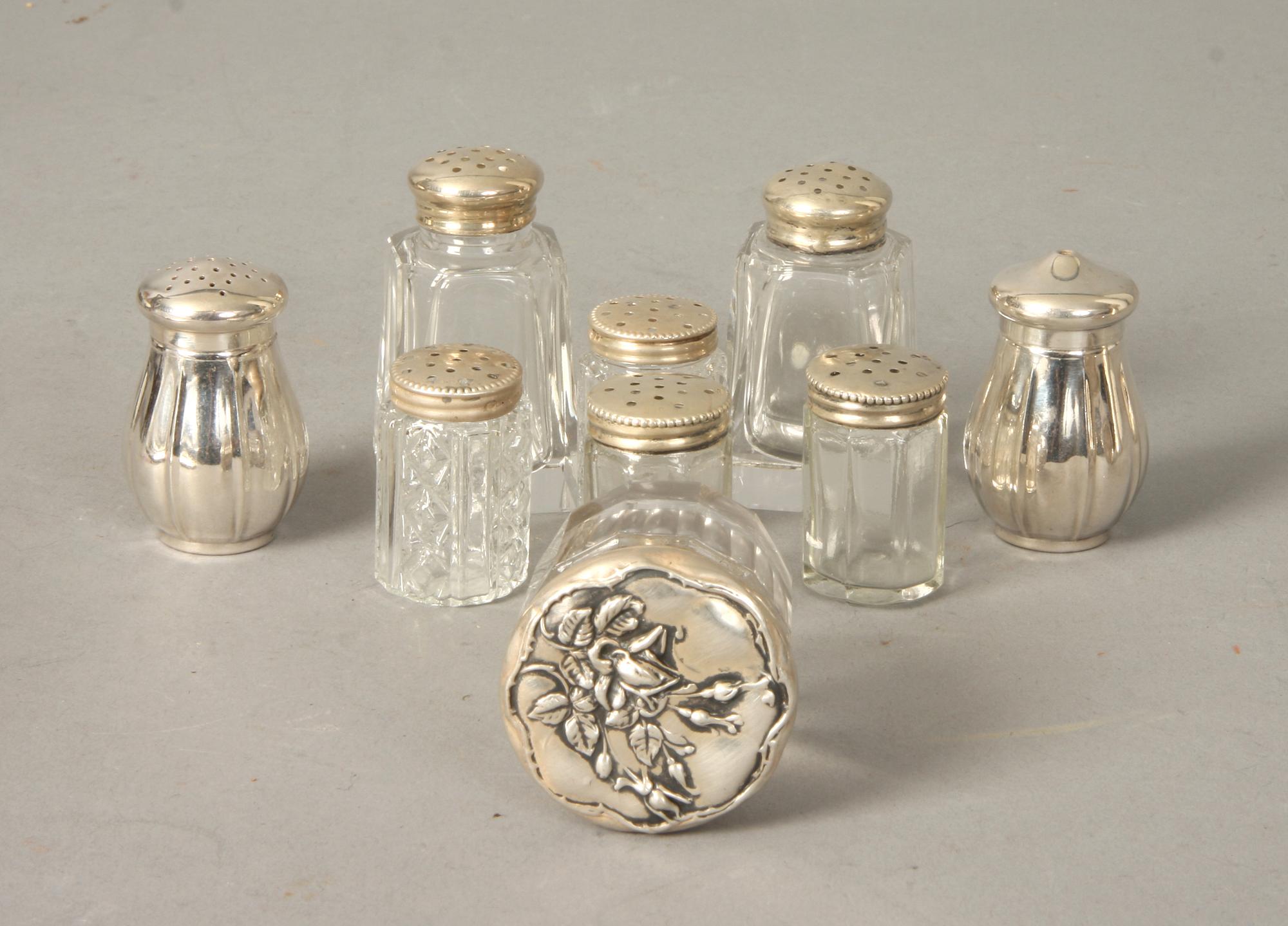 PARTI SILVER, 13 delar, 550 g (exkl glas).