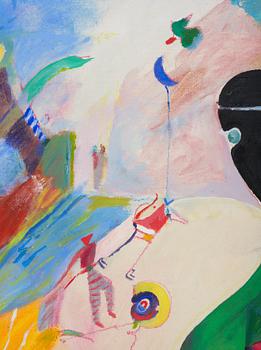 Leif Ericson, "Blå ägget".