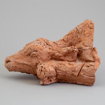 ASMUND ARLE, Sculpture, terracotta, signed A. Arle.