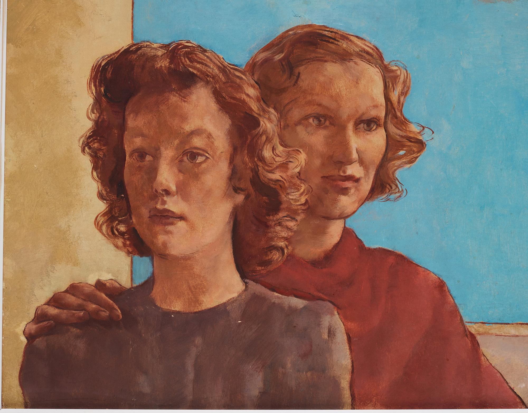 Lotte Laserstein, Tre systrar.
