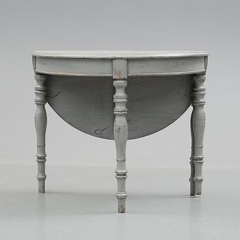 KLAFFBORD, 1800-talets andra hälft.
