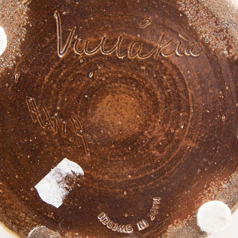 Arthur Andersson, Floor vases, stoneware, Vallåkra, sign AWA.