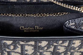 Christian Dior, two canvas handbags.