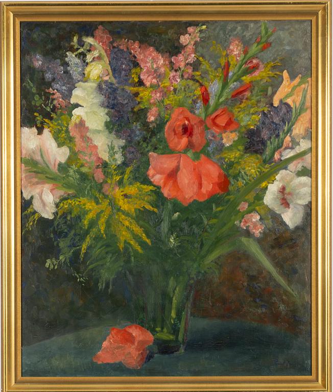 Knut Janson, "Gladiolus".