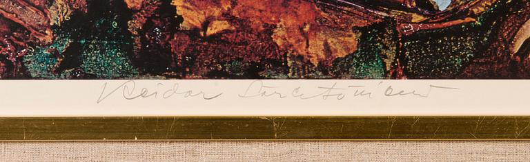 REIDAR SÄRESTÖNIEMI, offset print, signed and dated -76, numbered 263/300.