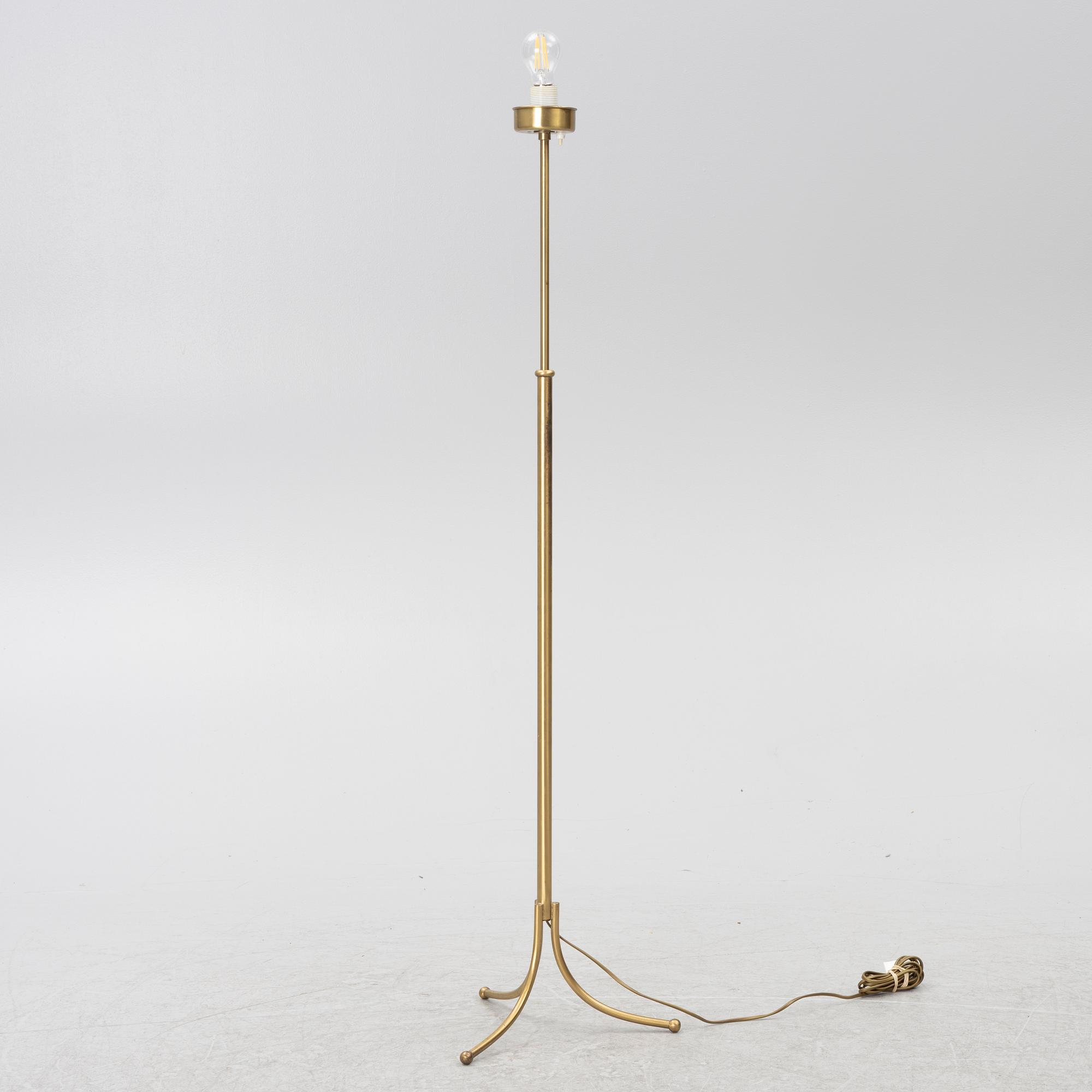 Josef Frank, a floor lamp, model 2326, Svenskt Tenn.