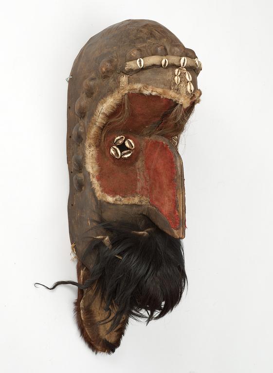 DANSMASK, Afrika, 1900-tal.