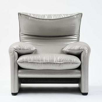 Vico Magistretti, fåtölj, "Maralunga 40 Nordiska Galleriet Limited Edition", ed. 1/5, Cassina, Italien, 2021.