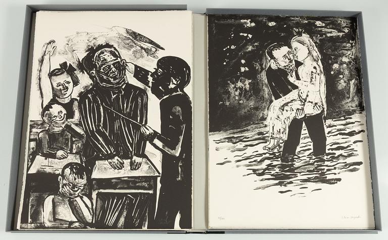 Lena Cronqvist, "August Strindberg, Ett Drömspel".