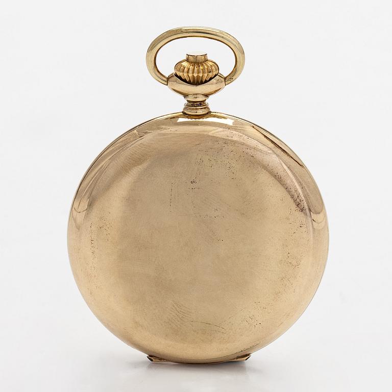 Revue, taskukello, savonette, 51,5 mm.