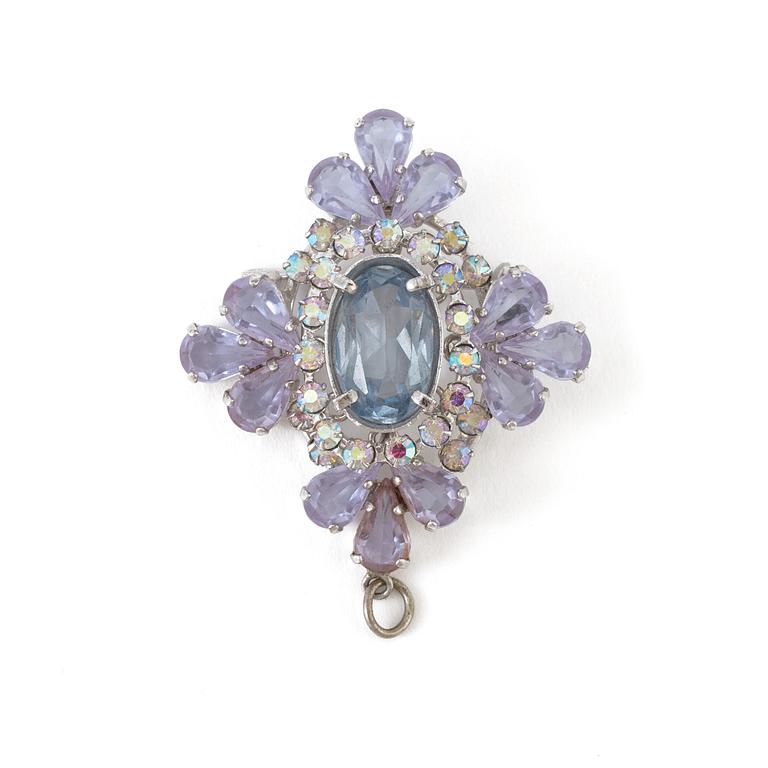 Pendant/brosch from Christian Dior from 1958.