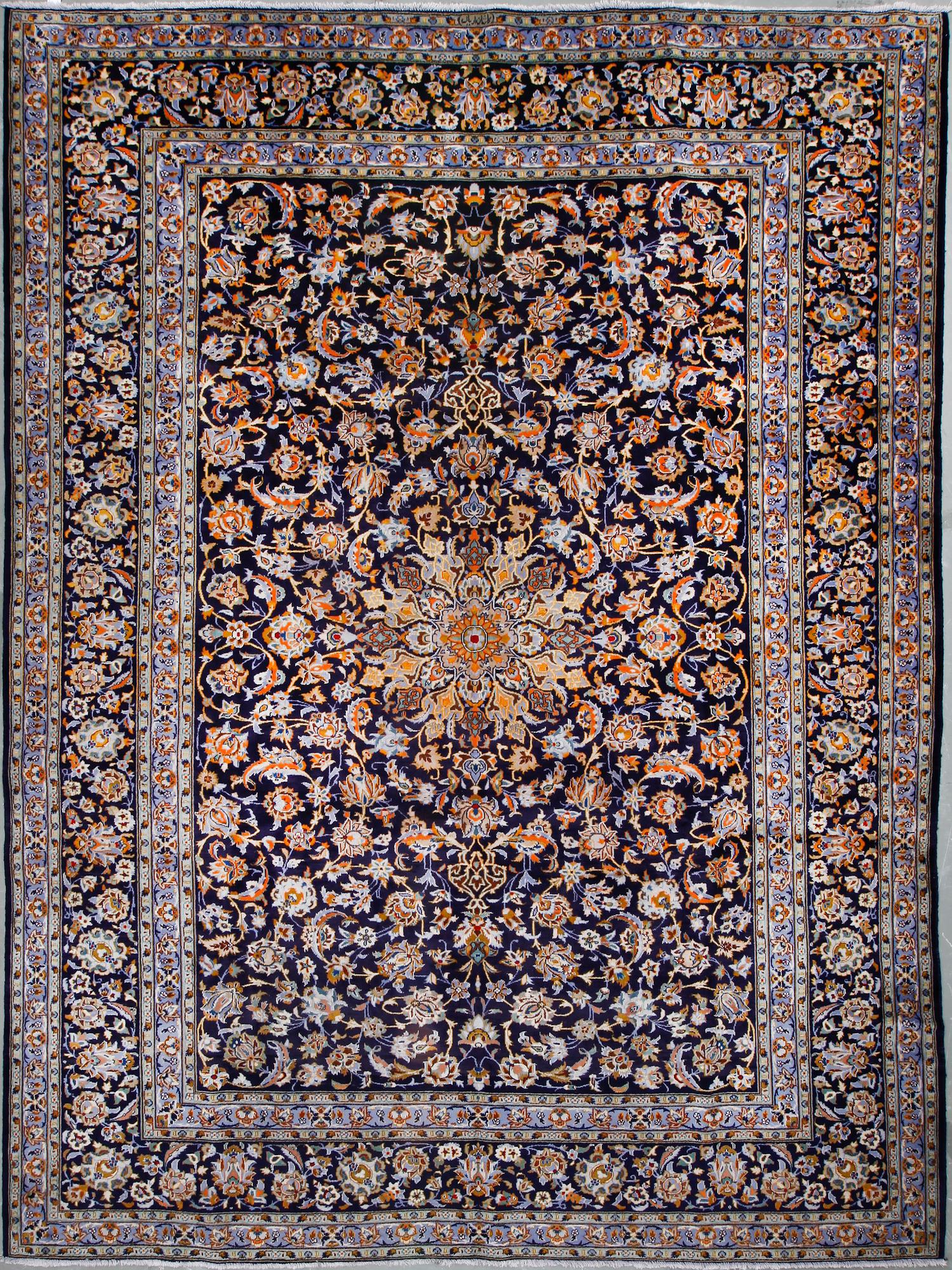 MATTA, Keshan, ca 403x310 cm.