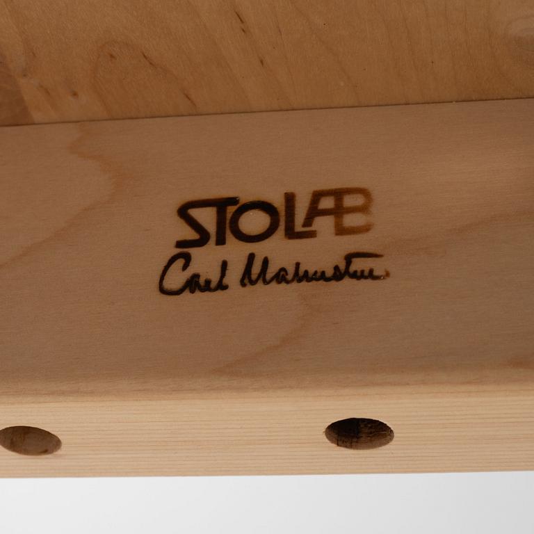 Carl Malmsten, matbord, "Vardags", Stolab, daterad 2006.