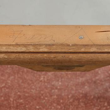 A Swedish mid 19th century table.