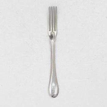 Pehr Zethelius, Gafflar, 13 st, silver, Stockholm 1809.