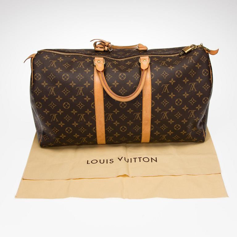 LAUKKU, "Keepall 50", Louis Vuitton.