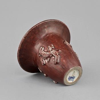 VAS, stengods, Jais Nielsen, Kongl Dansk, 1900-talets andra hälft.