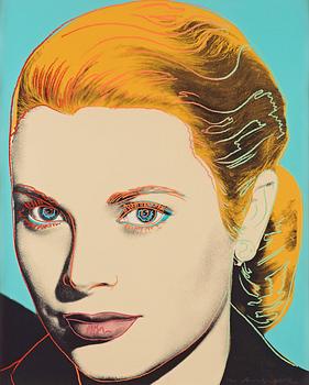 Andy Warhol, "Grace Kelly".