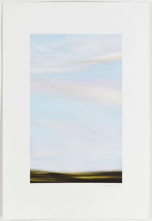CECILIA HAUPT,  gicleetryck, signerat och numrerat 20/75.