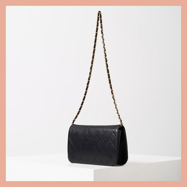 VÄSKA, "Flap bag", Chanel, 1997-99.