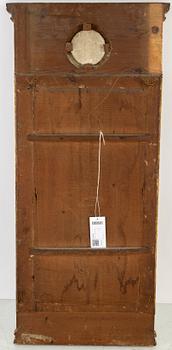 A late gustavian mirror, Stockholm ca 1800.