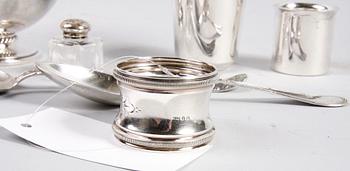 PARTI SILVER, 7 delar. Bla GAB 1965.