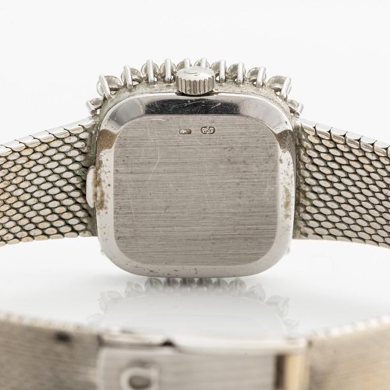Omega, armbandsur, 24 x 24.