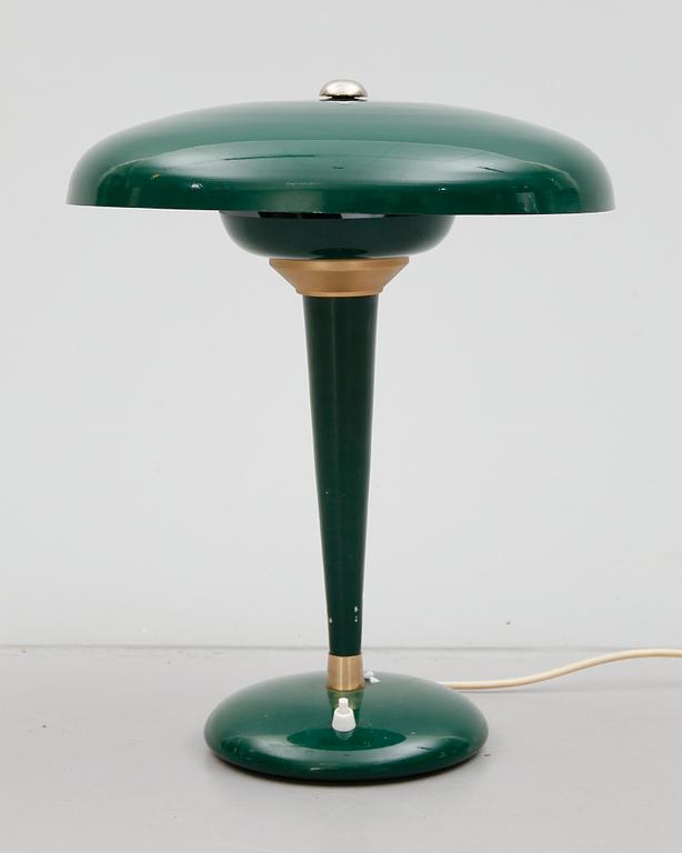 BORDSLAMPA, art déco, 1920-/30-tal.