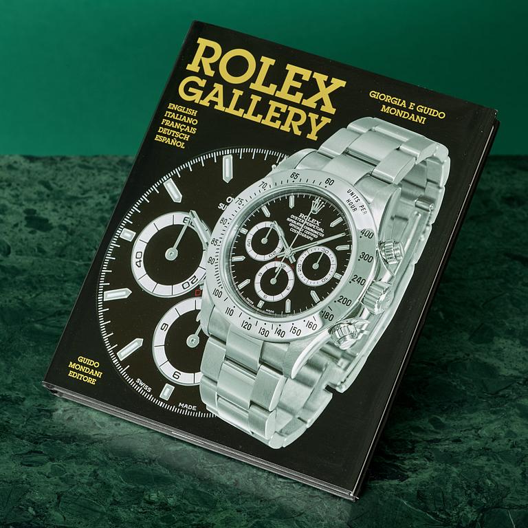 ROLEX GALLERY, bok skriven av Giorgia E Guido Mondani.