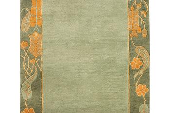 A Tibet runner, c. 177 x 90 cm.