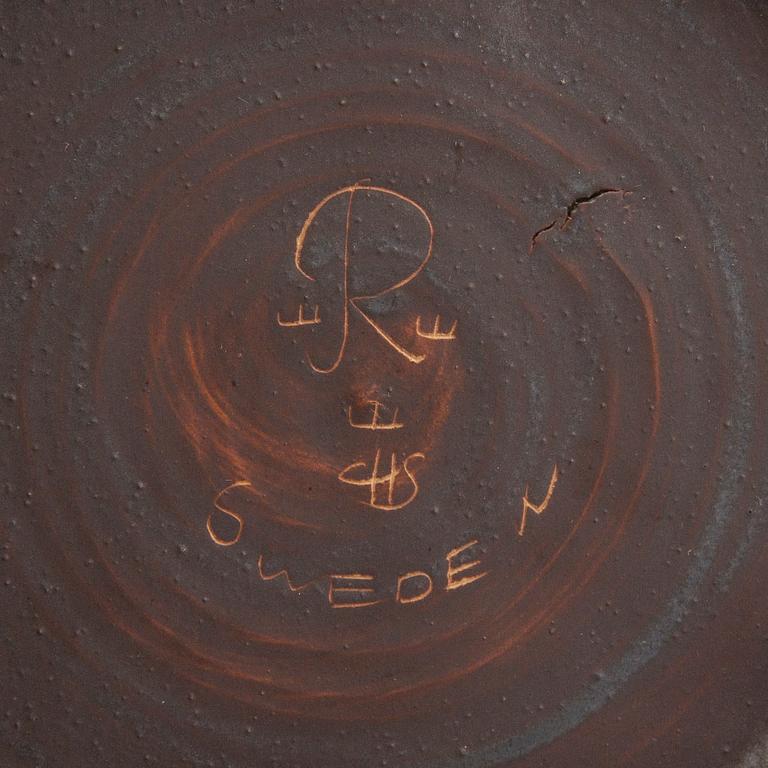 Carl-Harry Stålhane, a signed stoneware vase.