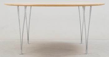 MATBORD, "Superellips", Bruno Mathsson och Piet Hein, Mathsson International, Värnamo, formgiven 1964.