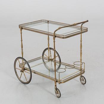 SERVERINGSVAGN, 1900-talets andra hälft.