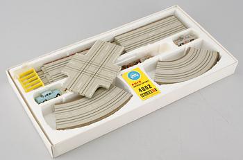 A car track "Auto Motor Sport 4002", Faller, Germany, 20th century.