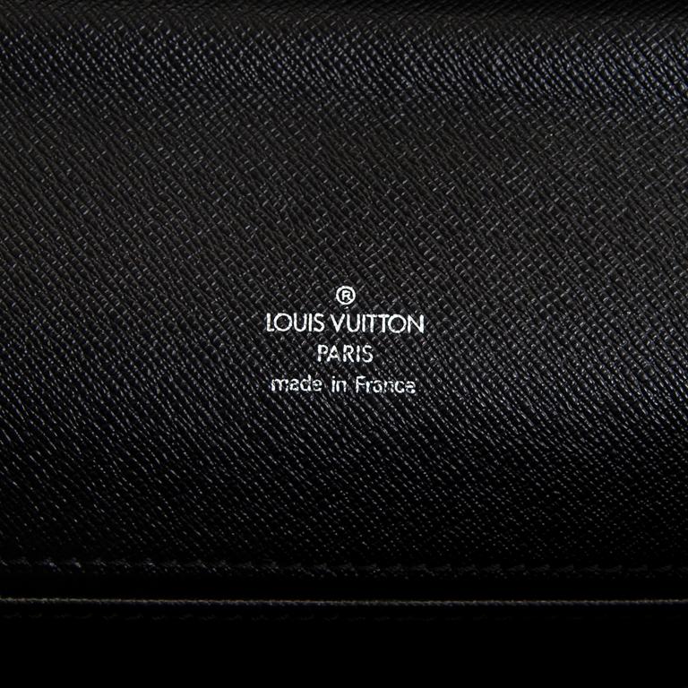 Louis Vuitton, "Taiga Porte-Documents Angara", portfölj.